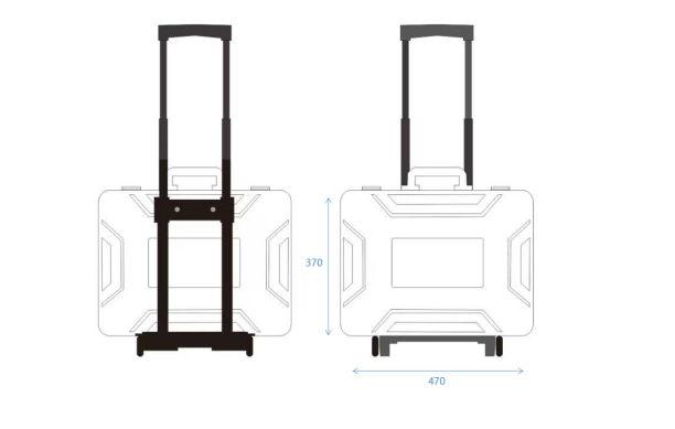 YC03B RFID智能拉杆工具箱 应用行业
