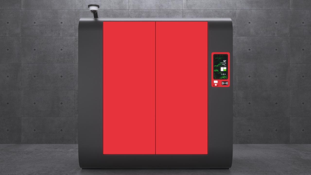 YC02T RFID智能工具柜